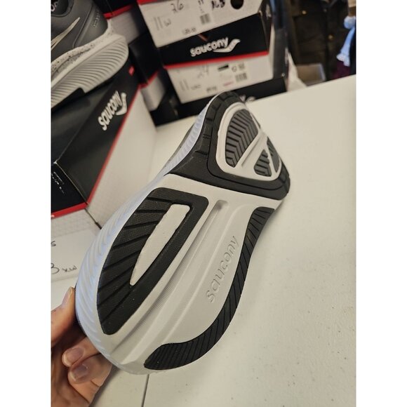 Saucony Echelon 10 Mens Size 13X W Wide Gray  Stability Shoes S21046-104 - Picture 6 of 7